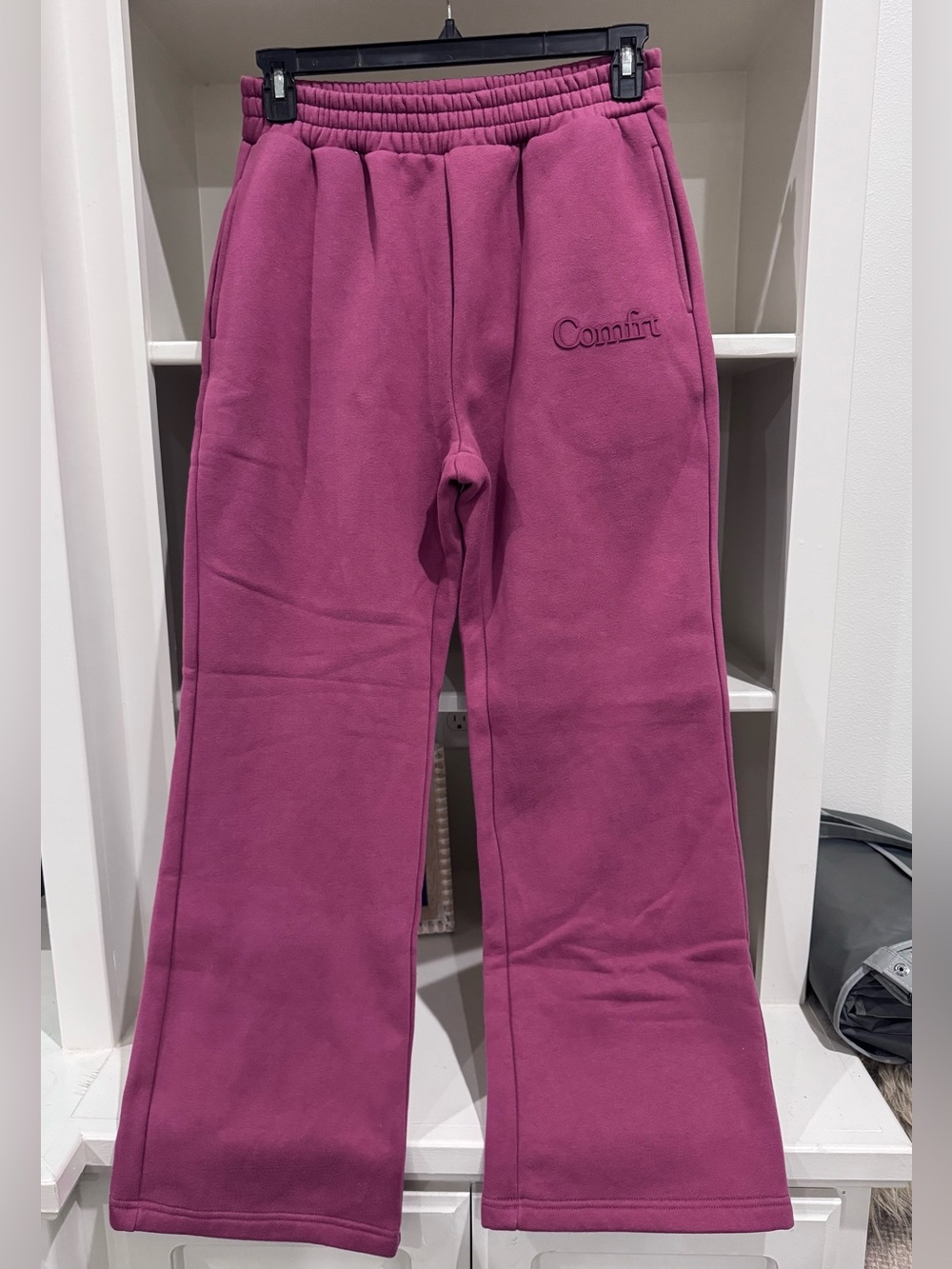 Comfrt Minimalist Straight Leg Sweatpants Sz Medium
